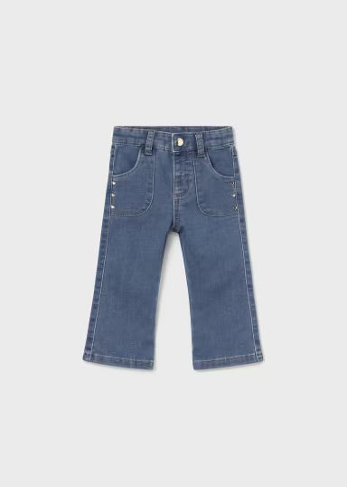 Infant Flare Denim | Medium