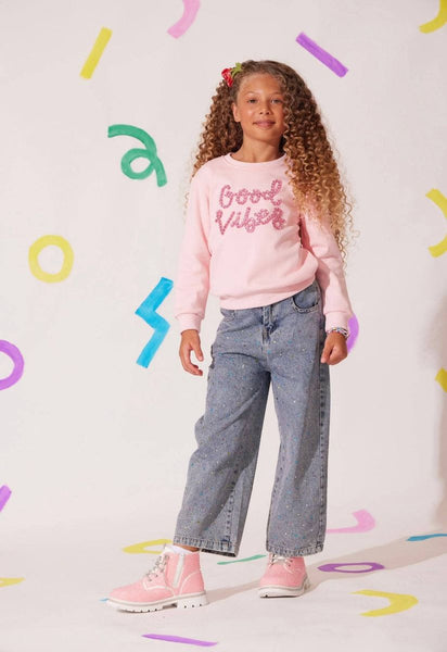 Sparkling Good Vibes Sweatshirt