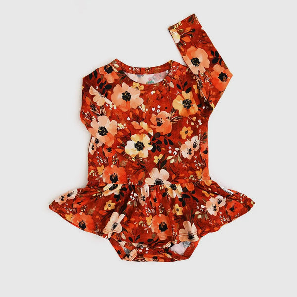 Auburn Tutu Bodysuit Dress