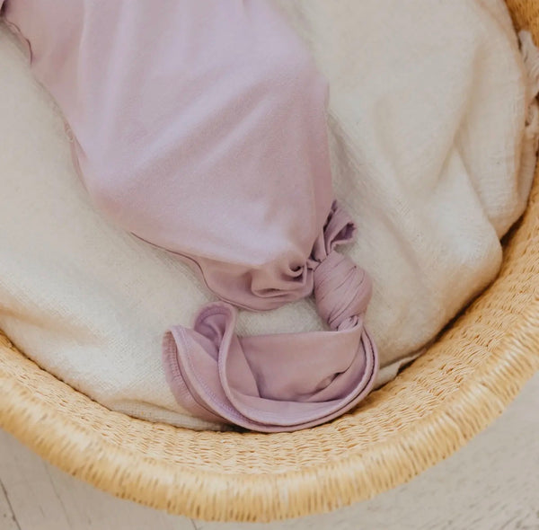 Newborn Knotted Gown | Lily
