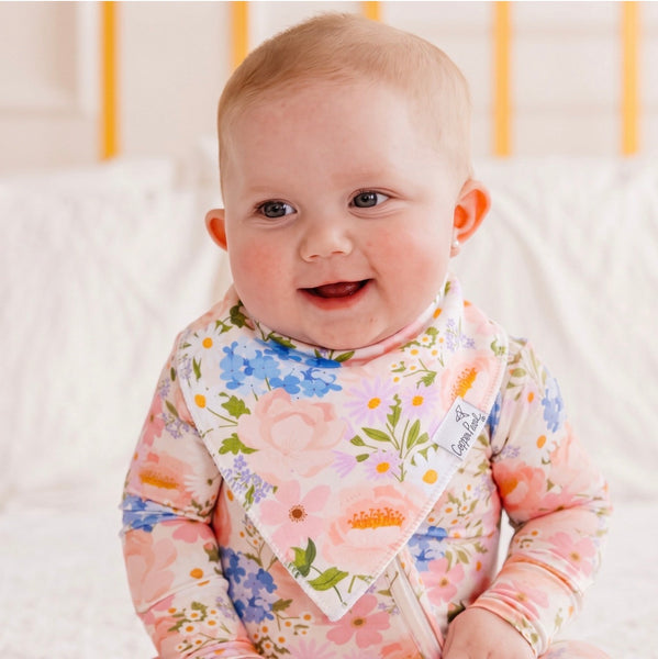 Baby Bandana Bib Set (4-Pack) | Penelope