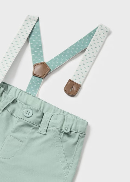 Chino Pants w/ Suspenders | River