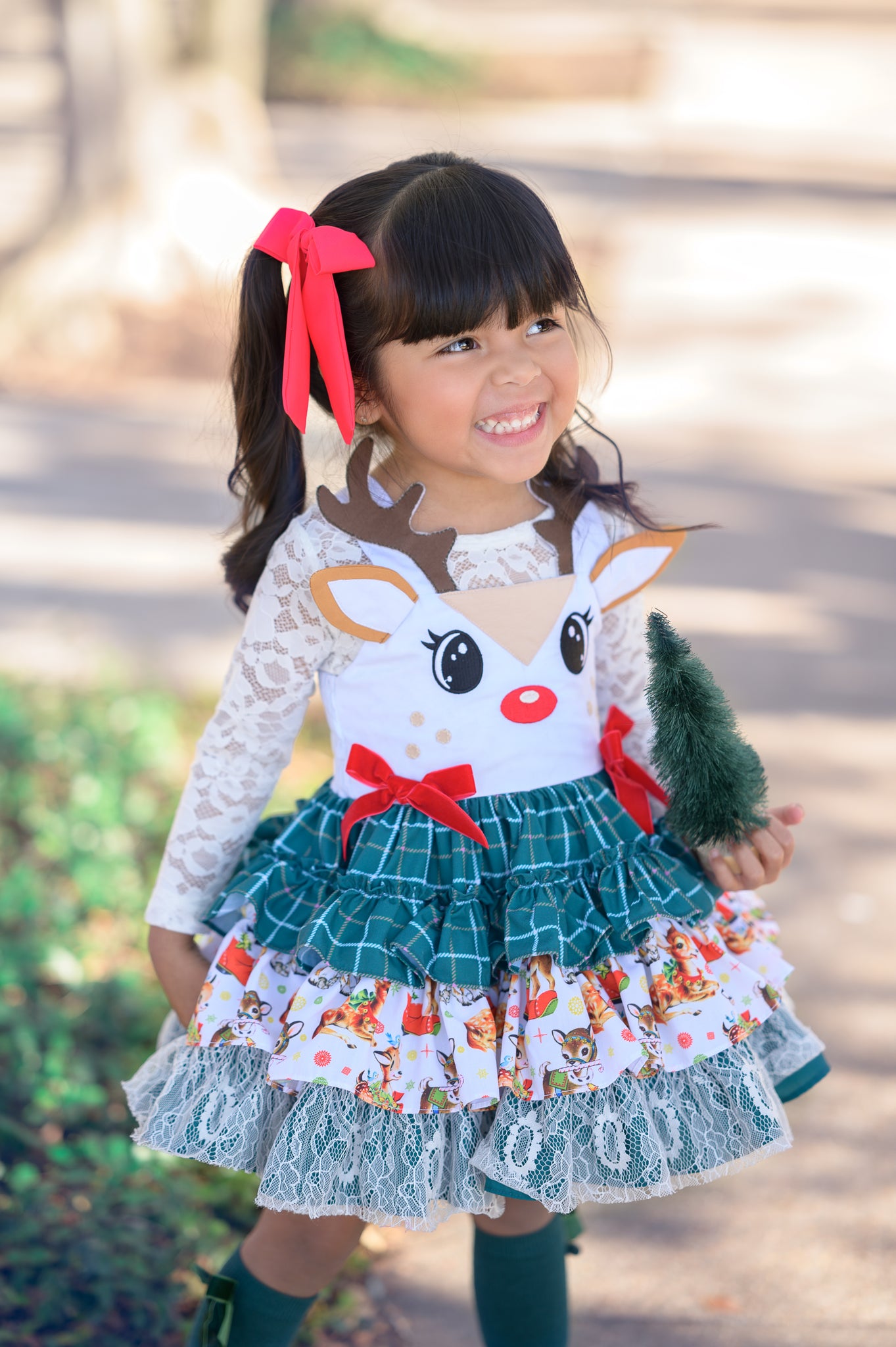 Rudolph Dress | Reindeer Games