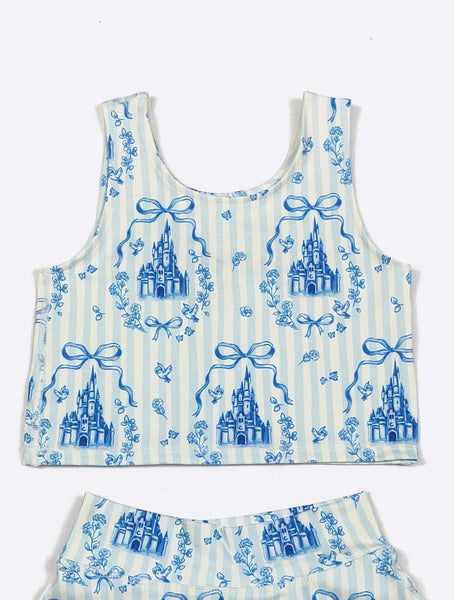 Skort Set | Castle Summer