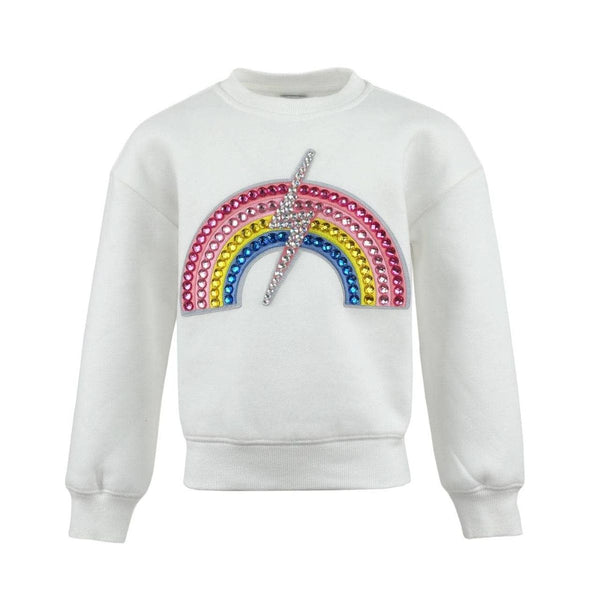 Gems Rainbow Flash Sweatshirt