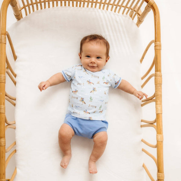 Little Wranglers Diaper Cover Set