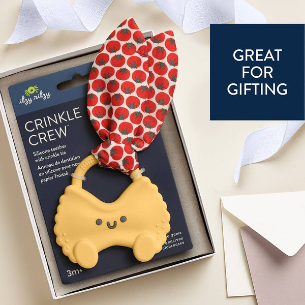 Crinkle Crew™ | Taupe Bear