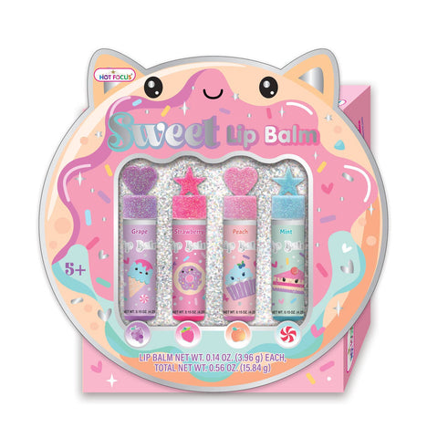 Sweet Lip Balms