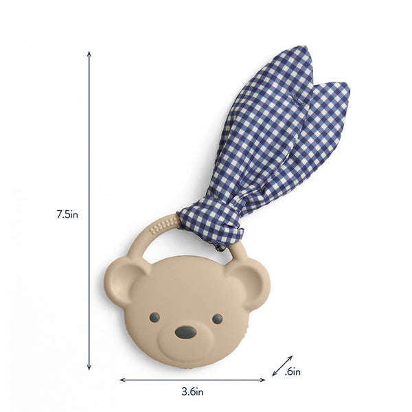 Crinkle Crew™ | Taupe Bear