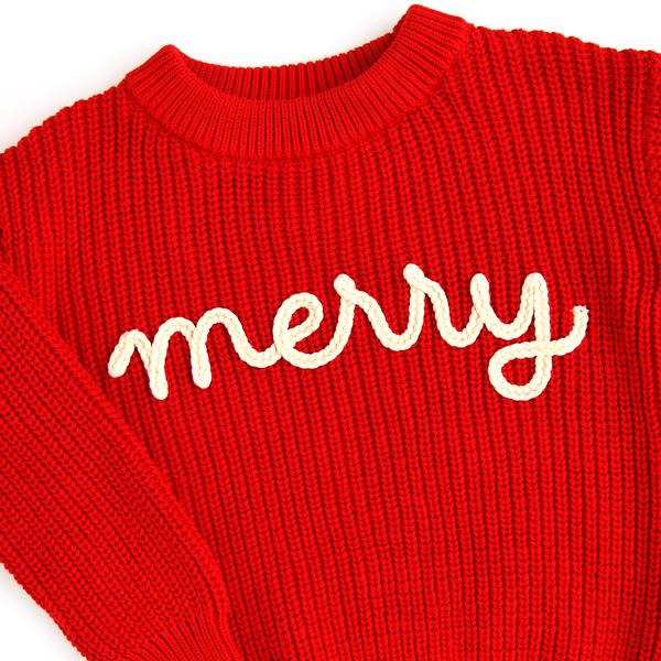 Oversized Sweater | Merry