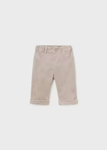 Infant Corduroy Pants | Walnut