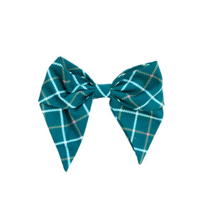 Classic Bow | Evergreen Plaid