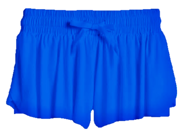 Fly Away Shorts | Bright Blue (7-16)