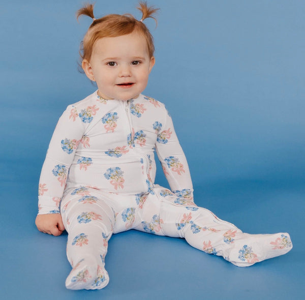 Louise Zip-Up Footed/Convertible Sleeper