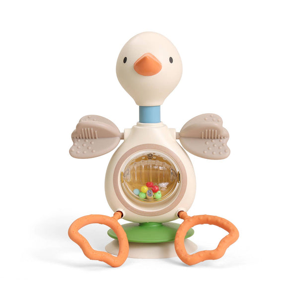 Itzy Twist & Bop™ | High Chair Sensory Toy Goose
