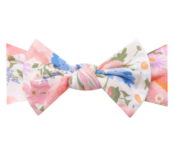 Penelope Knit Headband Bow