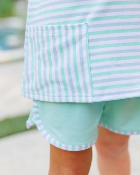 Margot Short Set | Seaside Stripe