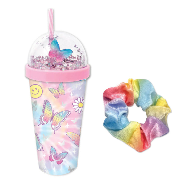 Cup of Fun, Tie Dye Butterfly