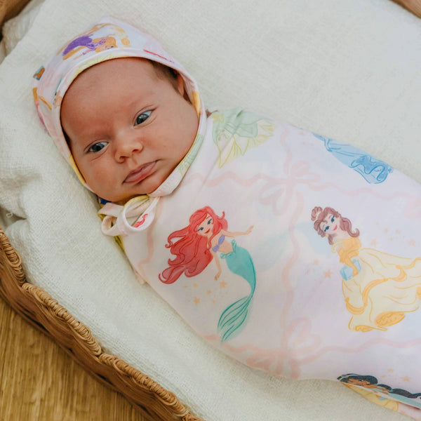 Knit Swaddle Blanket | Disney Princess
