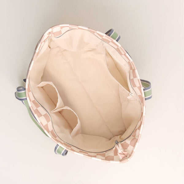 Itzy Explorer™ Canvas Tote Bag | Ribbons + Roses