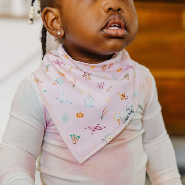 4 Pack Baby Bandana Bibs | Disney Princess