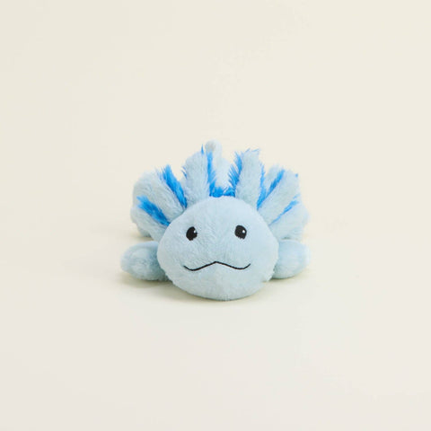 Warmies Junior | Blue Axolotl