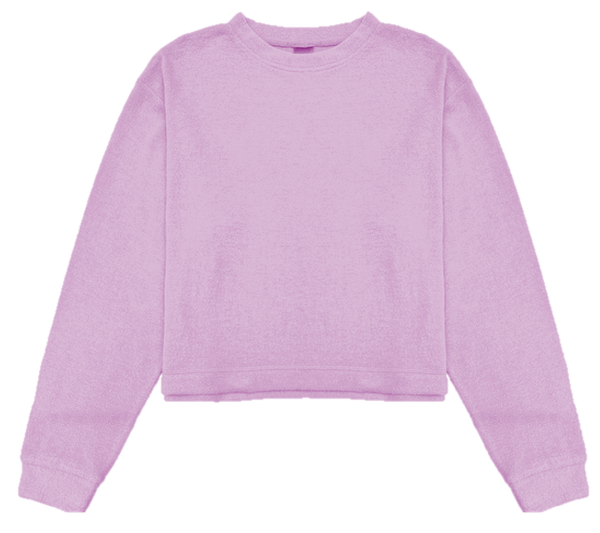 Cuddle Soft Crew Neck | Lavender