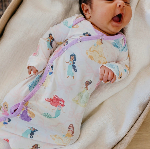Newborn Knotted Gown | Disney Princess