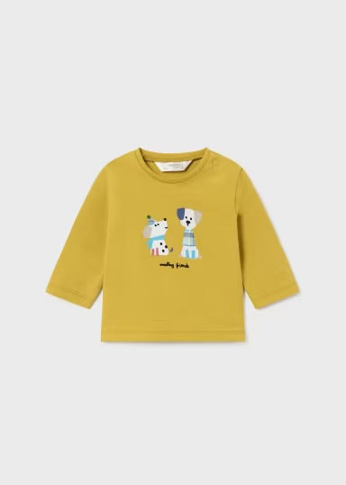 Making Friends Graphic Tee | Marigold