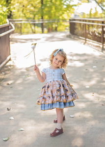 Thelma Dress | Sunflowers