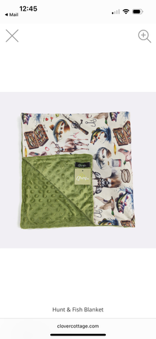 Hunt & Fish Blanket
