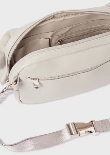 Fanny Pack Toiletry Bag | Taupe