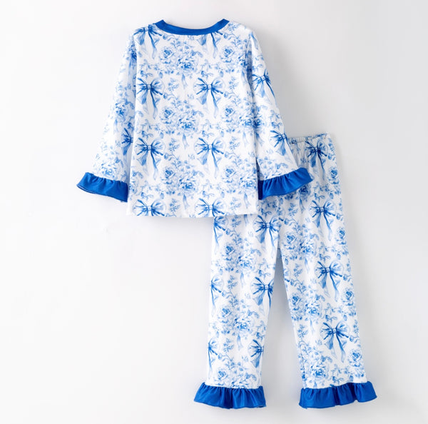 Cobalt Coquette Lounge Set | DOORBUSTER