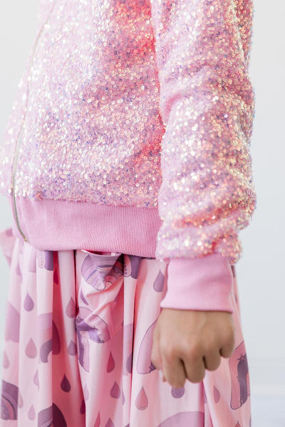 Bubblegum Sequin Jacket