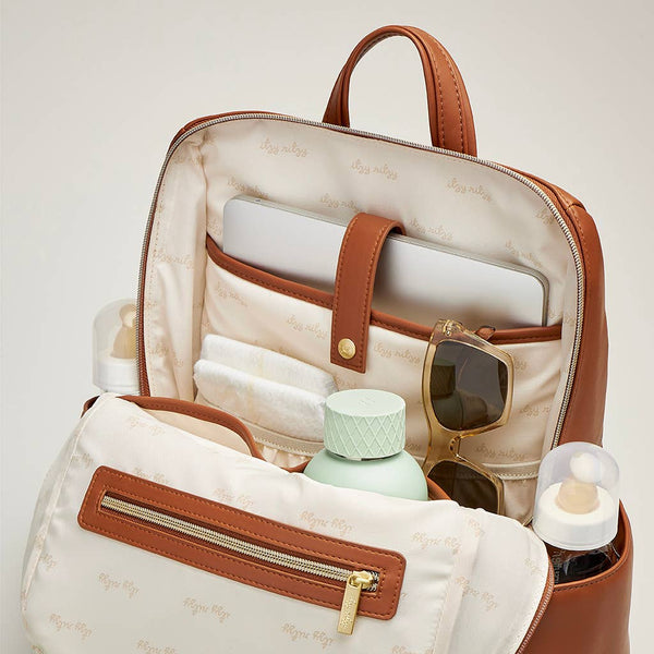 Eras Backpack™ Diaper Bag | Chai Latte