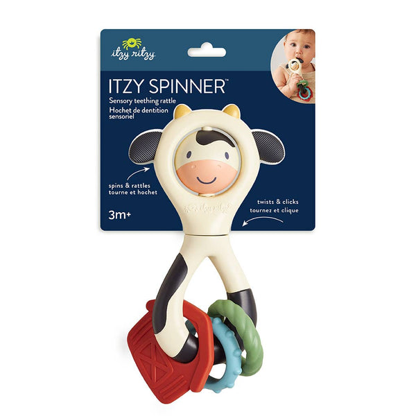Itzy Spinner | Cow