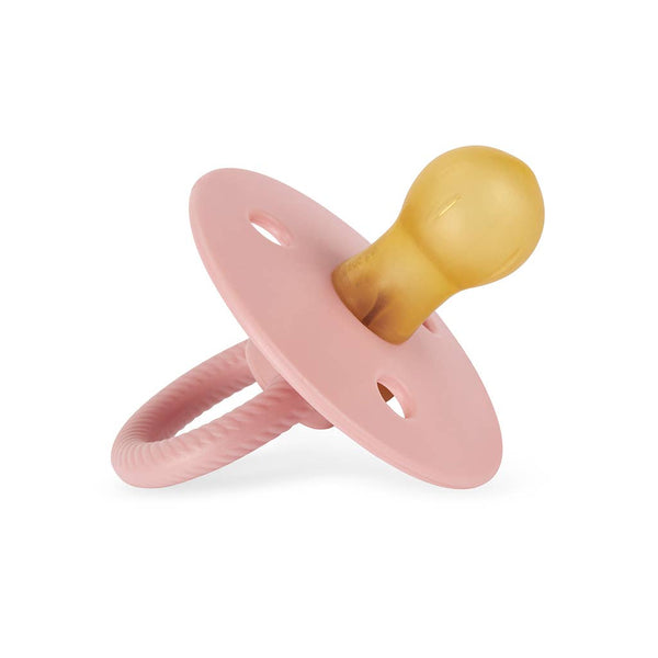 Itzy Soother™ Natural Rubber Paci Sets | Pink Bow