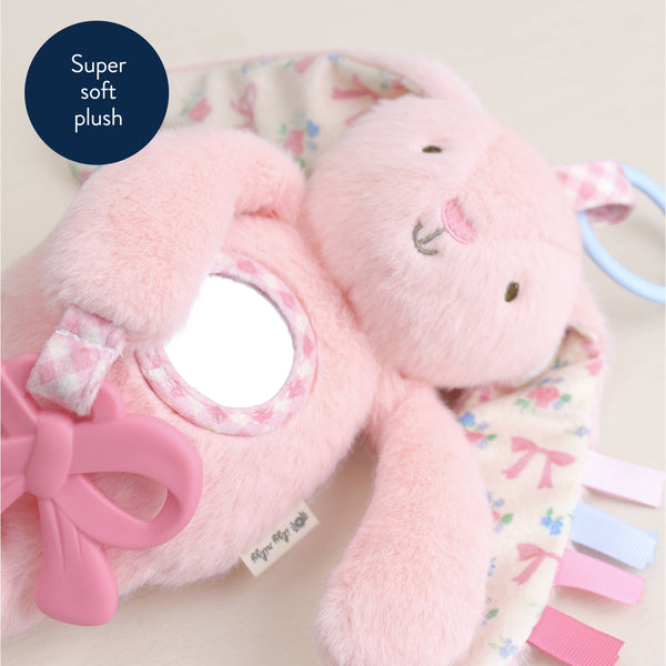 Itzy Ritzy Bitzy Traveler™ | Pink Bunny
