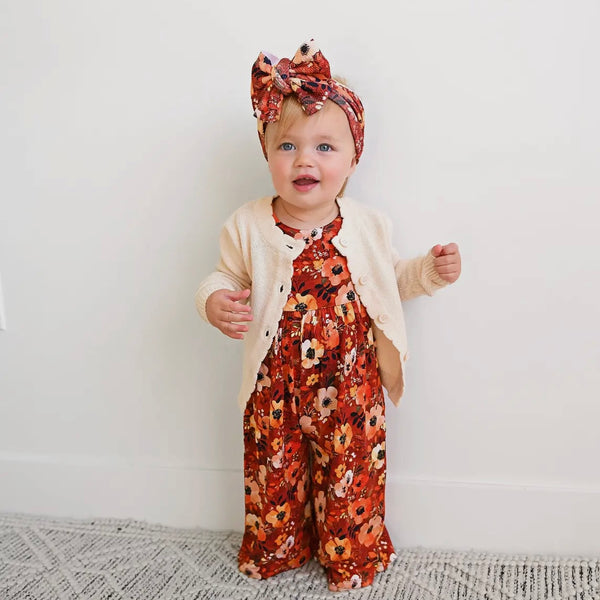 Knit Cardigan | Cream