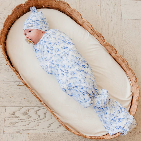 Knit Swaddle Blanket | Priscilla