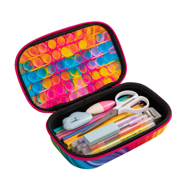 ZIP & POP Storage Box | Rainbow