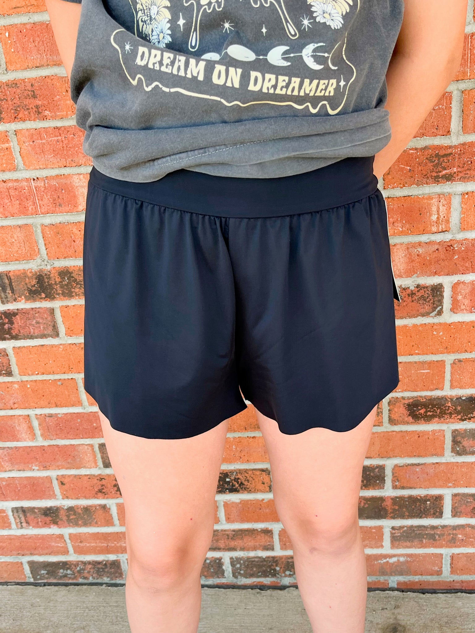 Flowy Shorts | Black