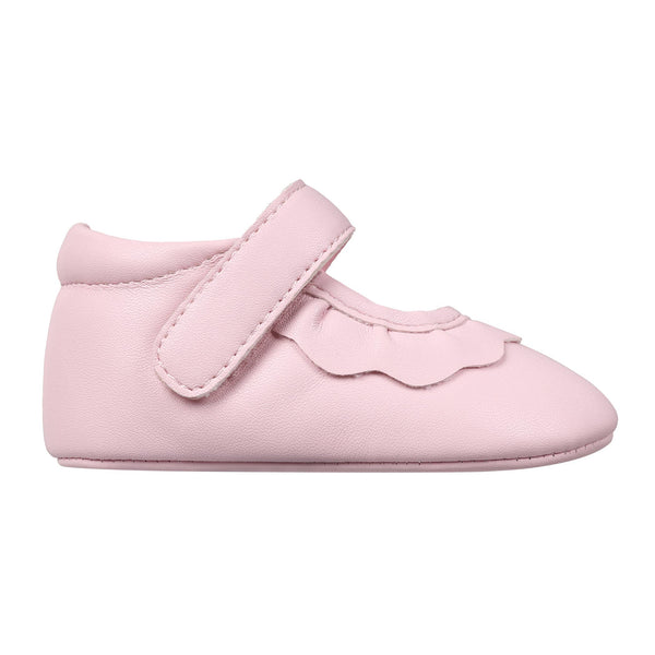 Amina Crib Shoes| Pink