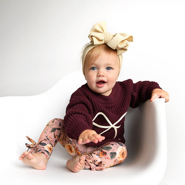 Bow Leggings | Lucia