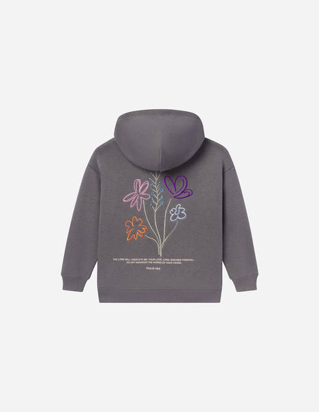 God's Working Hoodie