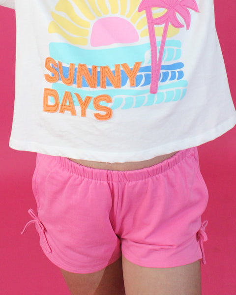 Side Bow Shorts | Azalea Punk
