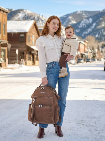 Aspen Boss Plus™ Backpack Diaper Bag