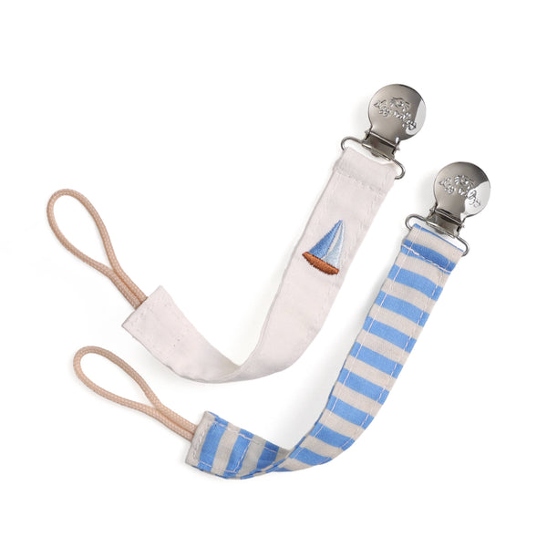Itzy Clip™ - Fabric Pacifier Strap | Bow