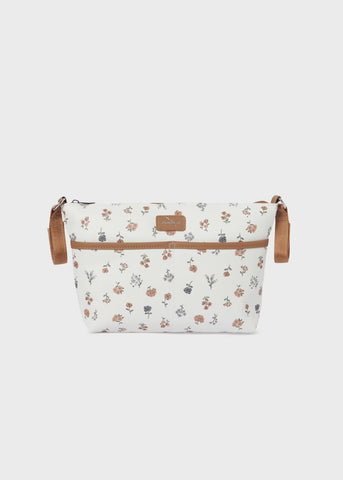 Toiletry Bag | Cream Floral