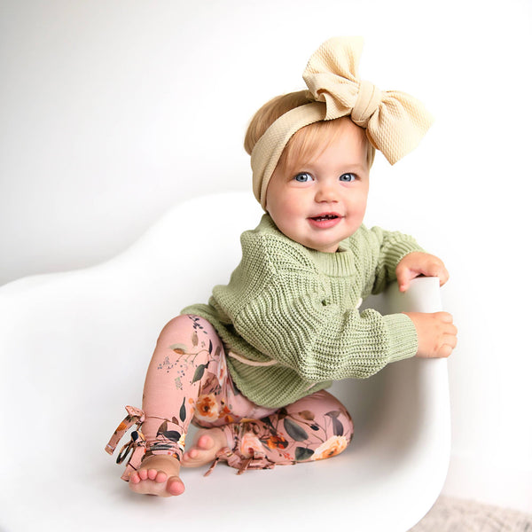 Bow Leggings | Lucia